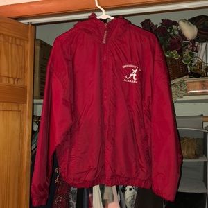 Alabama windbreaker.